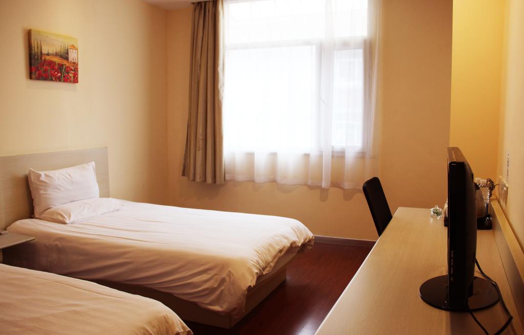 Hanting Hotel Baoji Gaoxin South Railway Station Branch Zimmer foto