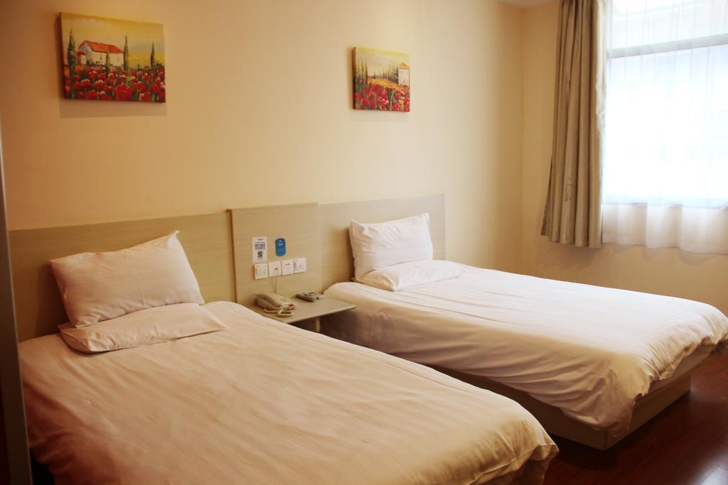 Hanting Hotel Baoji Gaoxin South Railway Station Branch Zimmer foto