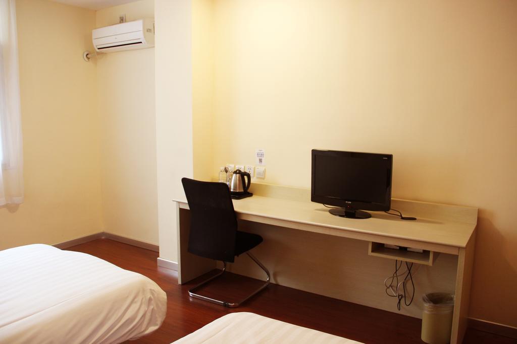 Hanting Hotel Baoji Gaoxin South Railway Station Branch Zimmer foto