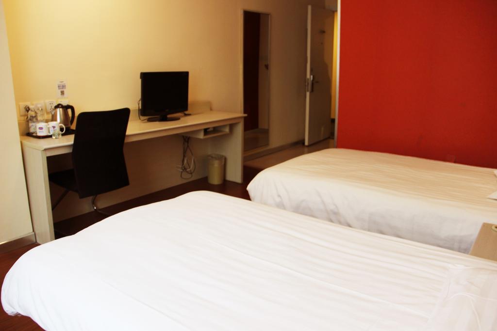 Hanting Hotel Baoji Gaoxin South Railway Station Branch Zimmer foto