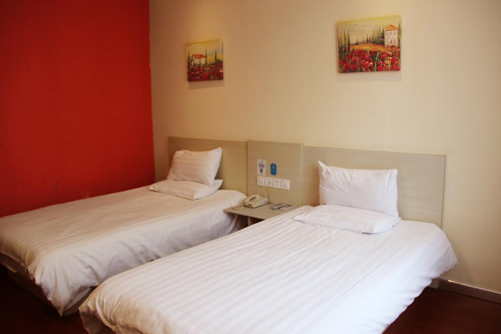 Hanting Hotel Baoji Gaoxin South Railway Station Branch Zimmer foto