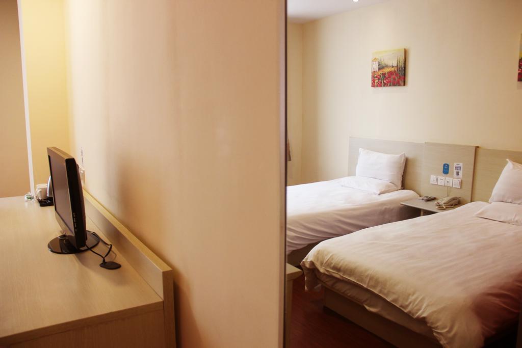 Hanting Hotel Baoji Gaoxin South Railway Station Branch Zimmer foto