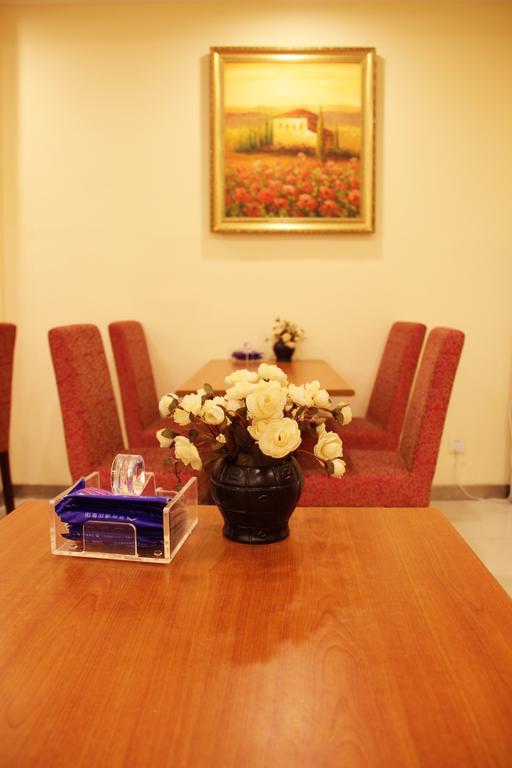 Hanting Hotel Baoji Gaoxin South Railway Station Branch Zimmer foto