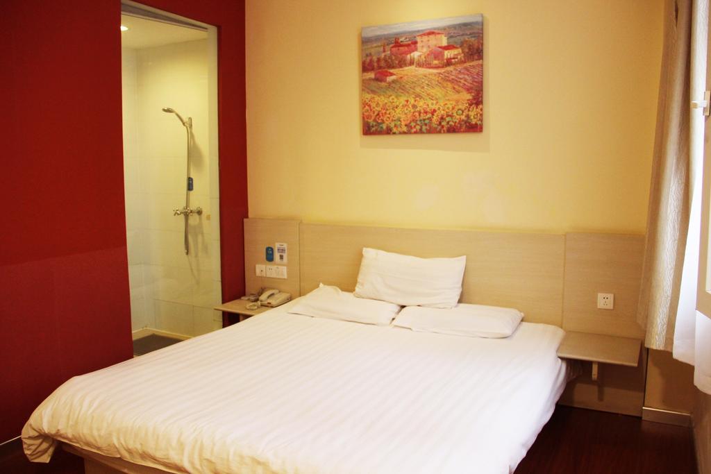 Hanting Hotel Baoji Gaoxin South Railway Station Branch Zimmer foto
